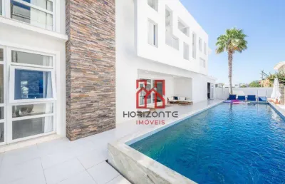 Casa à venda, 820 m² por r$ 13.000.000,00 - jurerê internacional - florianópolis/sc