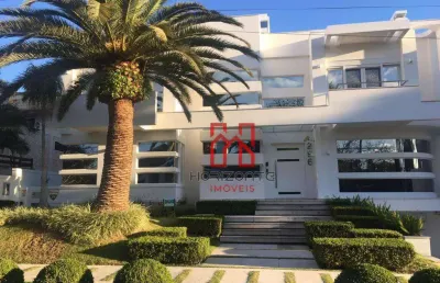Casa com 5 dormitórios à venda, 1100 m² por r$ 22.000.000,00 - jurerê internacional - florianópolis/sc