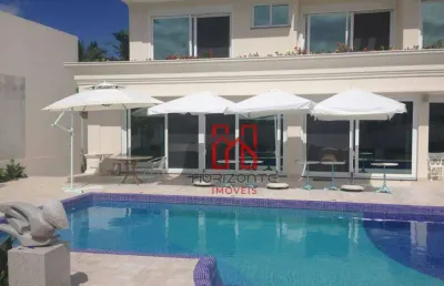 Casa com 5 dormitórios à venda, 800 m² por r$ 12.680.000,00 - jurerê internacional - florianópolis/sc