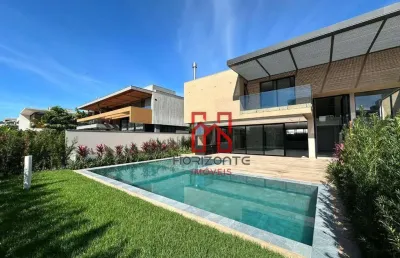 Casa com 7 dormitórios à venda, 750 m² por r$ 18.000.000,00 - jurerê internacional - florianópolis/sc