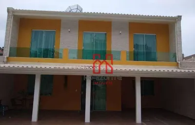 Casa com 6 dormitórios à venda, 200 m² por r$ 2.550.000,00 - canasvieiras - florianópolis/sc