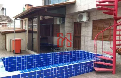 Casa com 4 dormitórios à venda, 300 m² por r$ 1.650.000,00 - canasvieiras - florianópolis/sc
