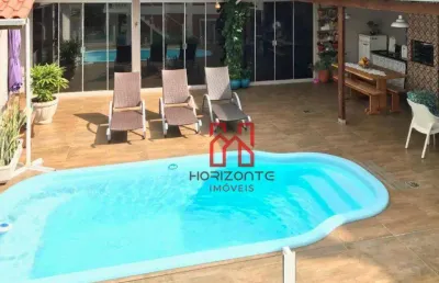 Casa com 4 dormitórios à venda, 150 m² por r$ 2.800.000,00 - canasvieiras - florianópolis/sc