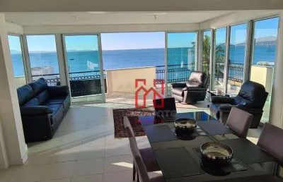 Cobertura com 3 dormitórios à venda, 190 m² por r$ 2.862.000,00 - canasvieiras - florianópolis/sc