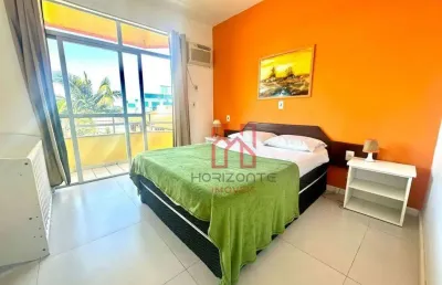 Apartamento com 1 dormitório à venda, 31 m² por r$ 360.000,00 - canasvieiras - florianópolis/sc
