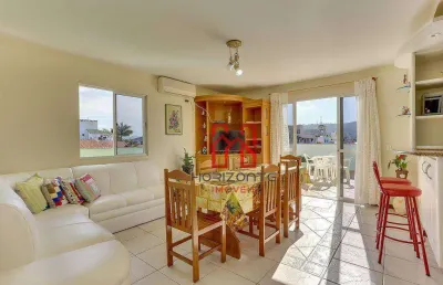 Cobertura com 2 dormitórios à venda, 139 m² por r$ 1.650.000,00 - canasvieiras - florianópolis/sc