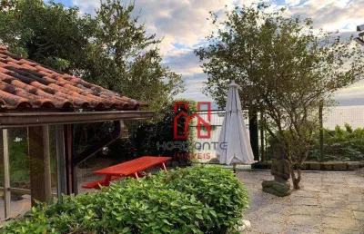 Casa com 2 dormitórios à venda, 240 m² por r$ 4.200.000,00 - sambaqui - florianópolis/sc