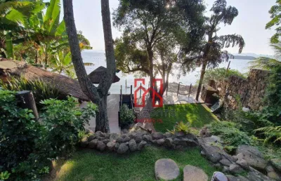 Casa com 3 dormitórios à venda, 600 m² por r$ 8.480.000,00 - sambaqui - florianópolis/sc