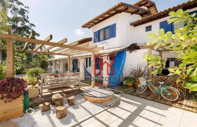 Pousada com 7 dormitórios à venda, 475 m² por r$ 2.500.000,00 - daniela - florianópolis/sc
