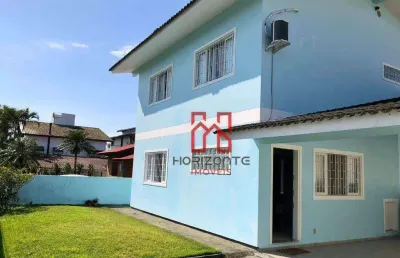 Casa com 6 dormitórios à venda, 216 m² por r$ 1.380.000,00 - daniela - florianópolis/sc