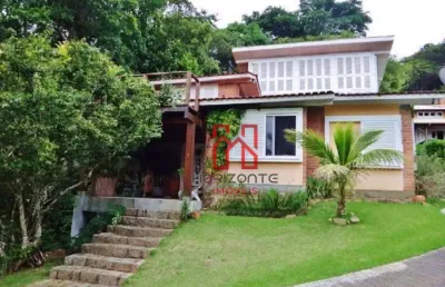 Casa com 5 dormitórios à venda, 172 m² por r$ 2.980.000,00 - lagoa da conceição - florianópolis/sc
