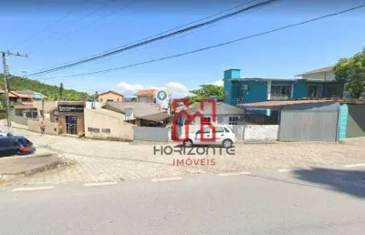 Terreno à venda, 658 m² por r$ 6.600.000,00 - joão paulo - florianópolis/sc