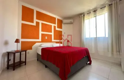 Apartamento com 1 dormitório à venda, 37 m² por r$ 390.000,00 - canasvieiras - florianópolis/sc