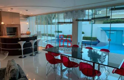 Casa com 4 dormitórios à venda, 469 m² por r$ 7.500.000,00 - jurerê internacional - florianópolis/sc