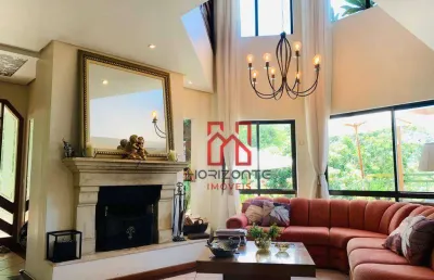 Casa com 5 dormitórios à venda, 483 m² por r$ 2.240.000,00 - trindade - florianópolis/sc