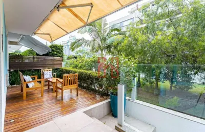 Casa com 3 dormitórios à venda, 200 m² por r$ 2.500.000,00 - jurerê internacional - florianópolis/sc