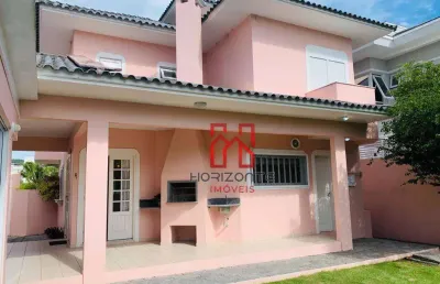 Casa com 4 dormitórios à venda, 200 m² por r$ 3.450.000,00 - jurerê - florianópolis/sc