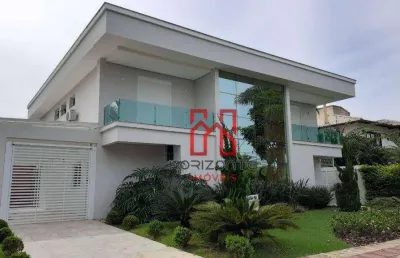 Casa com 6 dormitórios à venda, 500 m² por r$ 7.900.000,00 - jurerê internacional - florianópolis/sc