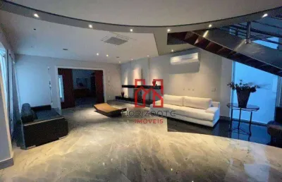 Casa com 4 dormitórios à venda, 1050 m² por r$ 14.000.000,00 - jurerê internacional - florianópolis/sc