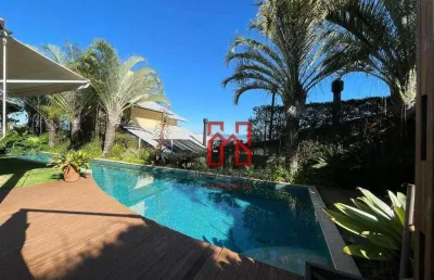 Casa com 4 dormitórios à venda, 656 m² por r$ 7.060.000,00 - cacupé - florianópolis/sc