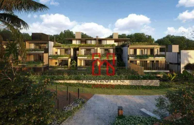 Apartamento com 4 dormitórios à venda, 214 m² por r$ 4.212.595,68 - cacupé - florianópolis/sc