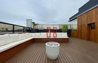 Casa com 5 dormitórios à venda, 800 m² por r$ 14.900.000,00 - jurerê internacional - florianópolis/sc