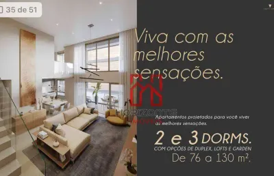 Apartamento com 3 dormitórios à venda, 104 m² por r$ 2.080.280,27 - cacupé - florianópolis/sc