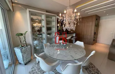 Apartamento com 2 dormitórios à venda, 116 m² por r$ 1.850.000,00 - jurerê internacional - florianópolis/sc