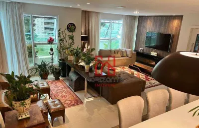Apartamento com 4 dormitórios à venda, 616 m² por r$ 8.500.000,00 - centro - balneário camboriú/sc