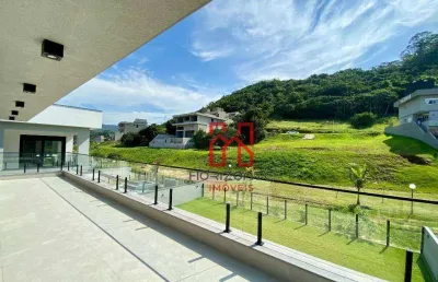 Casa com 4 dormitórios à venda, 378 m² por r$ 4.200.000,00 - ingleses norte - florianópolis/sc