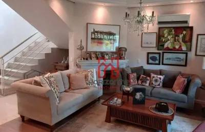 Casa com 3 dormitórios à venda, 300 m² por r$ 3.990.000,00 - jurerê internacional - florianópolis/sc