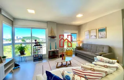 Apartamento com 2 dormitórios à venda, 94 m² por r$ 2.350.000,00 - jurerê - florianópolis/sc