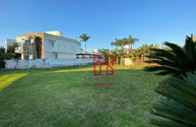 Terreno à venda, 910 m² por r$ 7.000.000,00 - jurerê internacional - florianópolis/sc