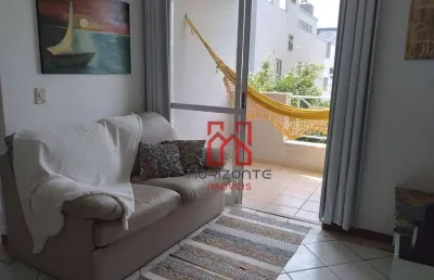 Apartamento com 1 dormitório à venda, 46 m² por r$ 790.000,00 - jurerê - florianópolis/sc