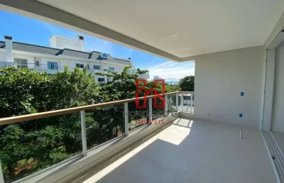 Apartamento com 3 dormitórios à venda, 141 m² por r$ 3.900.000,00 - jurerê - florianópolis/sc