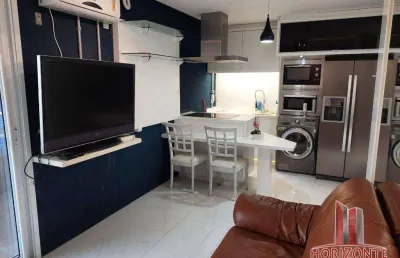 Cobertura com 2 dormitórios à venda, 64 m² por r$ 1.200.000,00 - jurerê internacional - florianópolis/sc