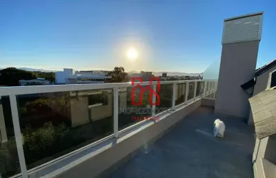 Cobertura com 4 dormitórios à venda, 171 m² por r$ 3.500.000,00 - jurerê internacional - florianópolis/sc