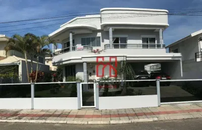 Casa com 4 dormitórios à venda, 307 m² por r$ 2.680.000,00 - ingleses do rio vermelho - florianópolis/sc