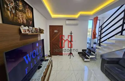 Casa com 2 dormitórios à venda, 66 m² por r$ 450.000 - rio vermelho - florianópolis/sc