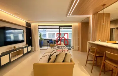 Apartamento com 3 dormitórios à venda, 149 m² por r$ 4.100.000,00 - jurerê - florianópolis/sc