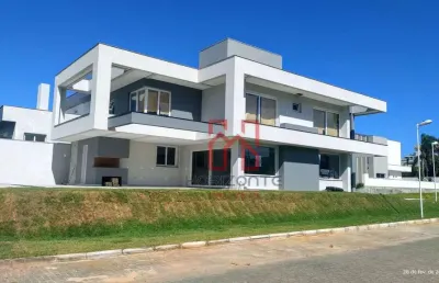 Casa com 4 dormitórios à venda, 400 m² por r$ 4.452.000,00 - ingleses - florianópolis/sc