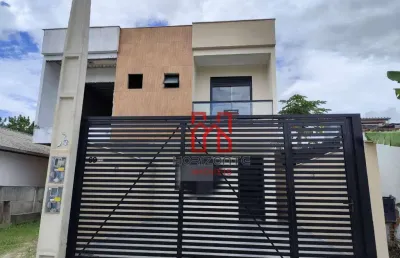 Casa com 3 dormitórios à venda, 141 m² por r$ 459.000,00 - rio vermelho - florianópolis/sc