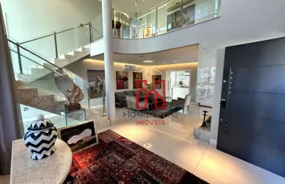 Casa com 4 dormitórios à venda, 381 m² por r$ 6.200.000,00 - jurerê internacional - florianópolis/sc