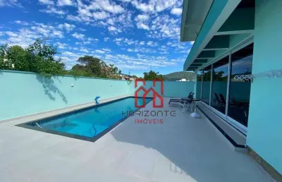 Casa com 4 dormitórios à venda, 300 m² por r$ 1.850.000,00 - são joão do rio vermelho - florianópolis/sc