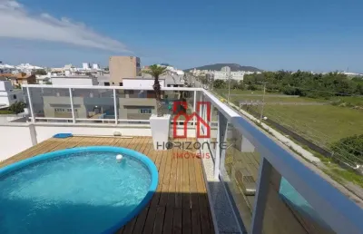 Cobertura com 2 dormitórios à venda, 154 m² por r$ 749.000,00 - ingleses - florianópolis/sc