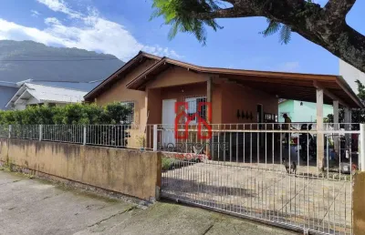 Casa com 2 dormitórios à venda, 60 m² por r$ 493.960,00 - são joão do rio vermelho - florianópolis/sc