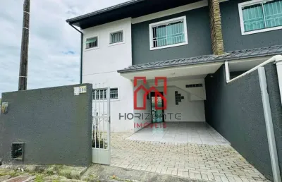 Sobrado à venda, 101 m² por r$ 600.000,00 - ingleses do rio vermelho - florianópolis/sc