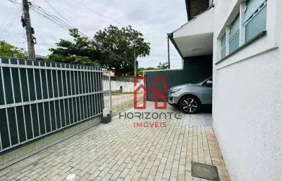 Sobrado com 3 dormitórios à venda, 101 m² por r$ 650.000 - ingleses do rio vermelho - florianópolis/sc