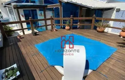 Cobertura com 3 dormitórios à venda, 300 m² por r$ 1.325.000,00 - ingleses - florianópolis/sc