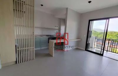 Apartamento com 2 dormitórios à venda, 65 m² por r$ 850.000,00 - cachoeira do bom jesus - florianópolis/sc